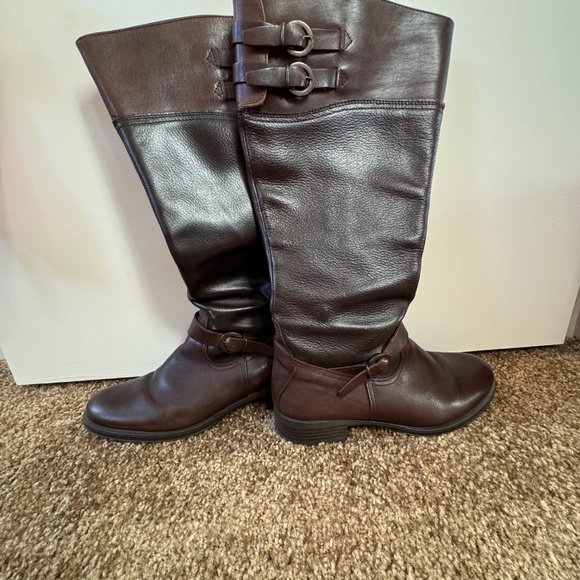 Aldo leather riding boots - Picture 6 of 6